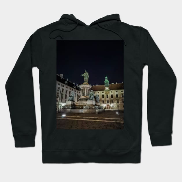 Night in Vienna Hoodie by GRKiT